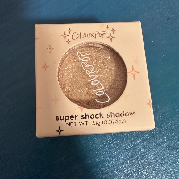 ColourPop Super Shock Shadow Glittering Champagne - Picture 2 of 3
